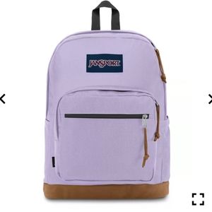 Jansport Lavender Backpack, $65